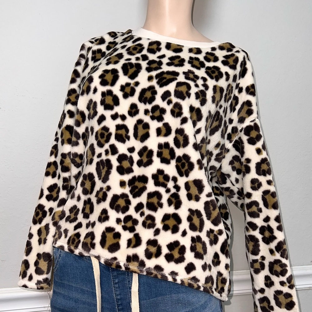 Aerie Sherpa Sweatshirt